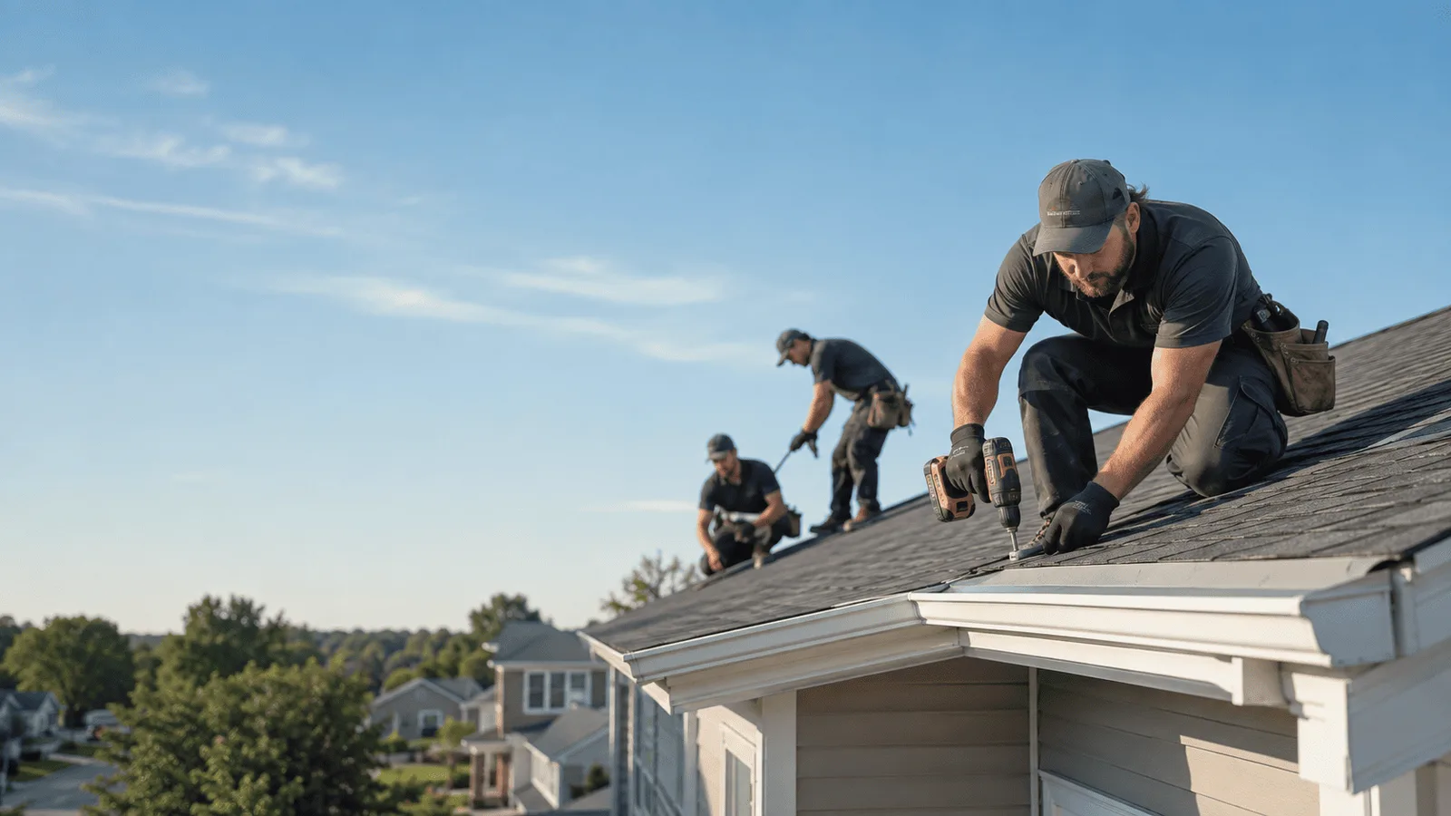 Fascia Repair in Halsey, OR around you